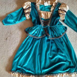 Little Adventures Midieval Princess Dress size small 1-3y